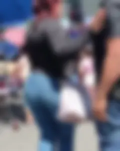 Mega-Ass in tight jeans