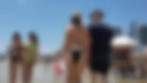 Brazillian beach creepshots, huge gallery of candid girls in swimsuits