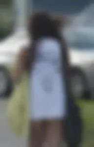 Candid Florida babes at Deerfield Beach in the winter
