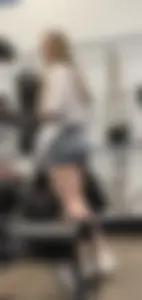 GRADE A+++ Bubble Butt Spandex Teen *CAUGHT* and She Films Back