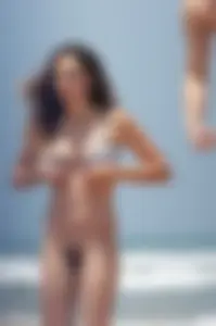 Mix of nude beach girls with sexy bodies