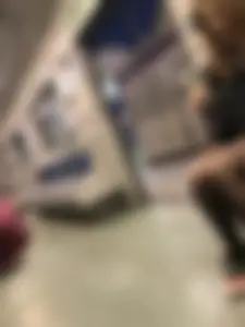 Cute Teen in Black Pantyhose And Sneakers Subway Train Creepshots Gallery