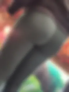 Out In The Wild 58 ( slim latina in green leggings)