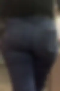 Big ass in jeans