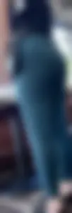 Waitress ass
