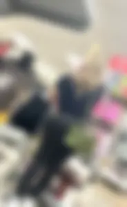 BBL Latina loving the attention (VPL + Faceshots) (OC)