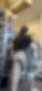 Latina milf tight vpl