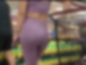 Baddie just got done with her workout