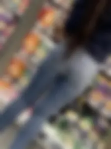 New haul of perfect ass coworker! (CLOSE UP)