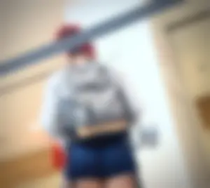 DIVINE redbone college athlete - booty shorts + VPL