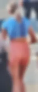 Amazing ass spandex shorts VTL