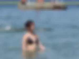 Asian girls in bikinis