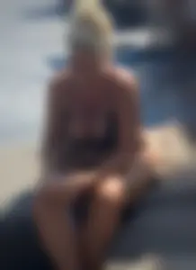 GIANT Boobs MILF w/different bikinis