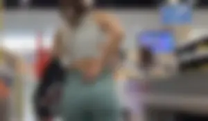 Asss so Phat Green Leggings Pawg / Not OC