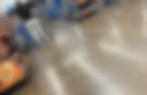 (2nd Post)Big Ass Latina Thot in Leggings