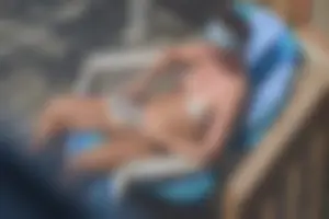 Creepshots of a neighbor milf in a bikini while sunbathing