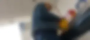 (OC) Milf in tights jeans at Walmart