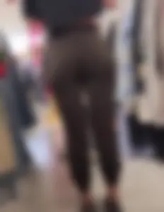 College PAWG with perfect bubble ass w/ Closeups