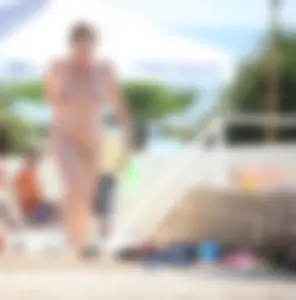 Nude beach pool milfs and mature ladies