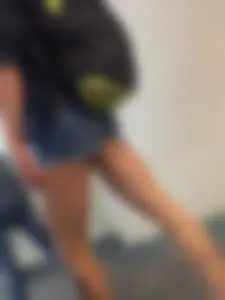 Hot Muscular Legs and Fit Body in Subway