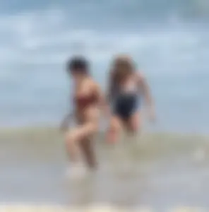 Ashley Tisdale in bikini on the beach in Malibu