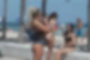 Deerfield Beach Florida bikini girls