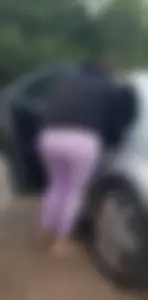 German Girl Sexy Leggings Ass pussy