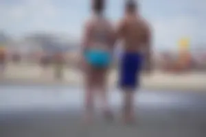 Beach and bikini girls