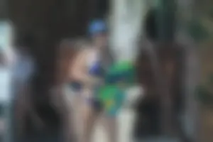 Florida beach and bikini girls