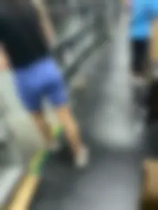 Tall teen