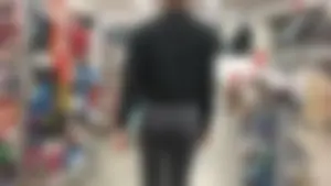 Busted creeping a girl Tiffany in leggings with a great ass
