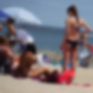 Beach and bikini girls