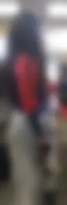 Black Girl with Ripe Ass