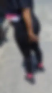 [OC]VPL on fat ass latina ! I think she caught me