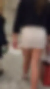 Thicc ass latina in short dress
