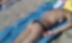 Topless on the Beach