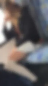 Busted in train