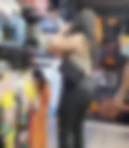 Milf tight pants