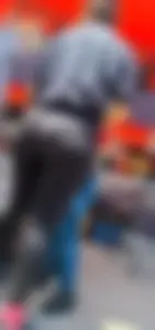 [OC]VPL on fat ass latina ! I think she caught me