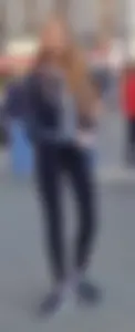 Two hot girls in tights street creepshots