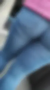 Nice ass up close in tight jeans