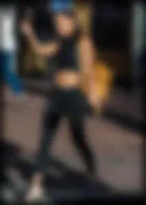 Candid girls in leggings and tights