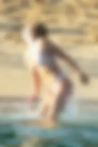Josie Canseco in a bikini on the beach with some sexy friends in Cabo San Lucas