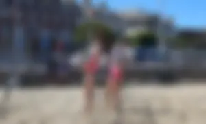Weymouth beach volleyball girls 2018