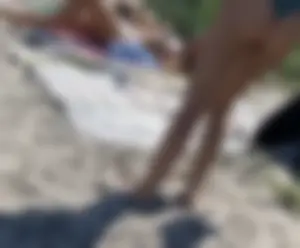 Beach bonanza #7 (Cameltoe warning)