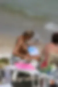 Beach voyeur babes in bikinis, thongs and topless