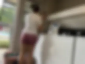 Thick cutie washing