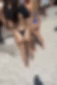 Closeup Ass and Cameltoe Bikinis (OC)