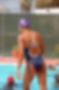 Sexy swimmer Alana Dillette pictures