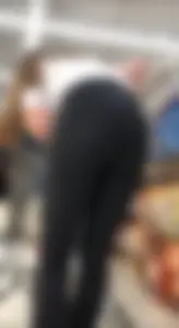 Perfect Candid Ass and Long Legs at the Supermarket Creepshots Collection